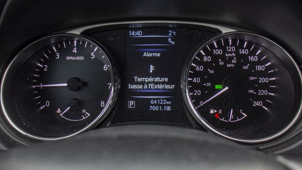 2016 Nissan Rogue SV + AUTOMATIQUE + GR.ELECTRIQUE + A/C + GPS!!! #16