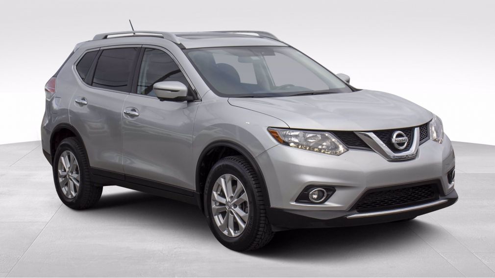 2016 Nissan Rogue SV + AUTOMATIQUE + GR.ELECTRIQUE + A/C + GPS!!! #0