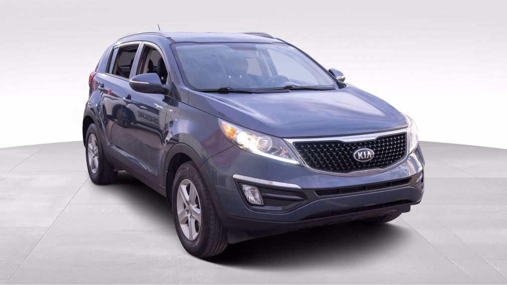 2016 Kia Sportage LX  AWD+AUTO+ENS.ELEC.+A/C+++ #0