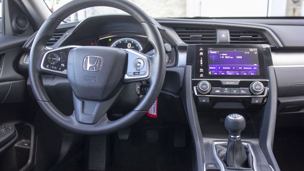 2016 Honda Civic LX MANUEL+A/C+ENS.ELEC.+++ #9
