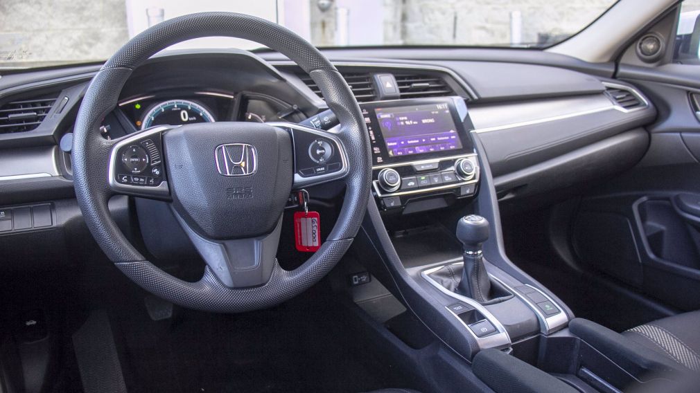 2016 Honda Civic LX MANUEL+A/C+ENS.ELEC.+++ #8