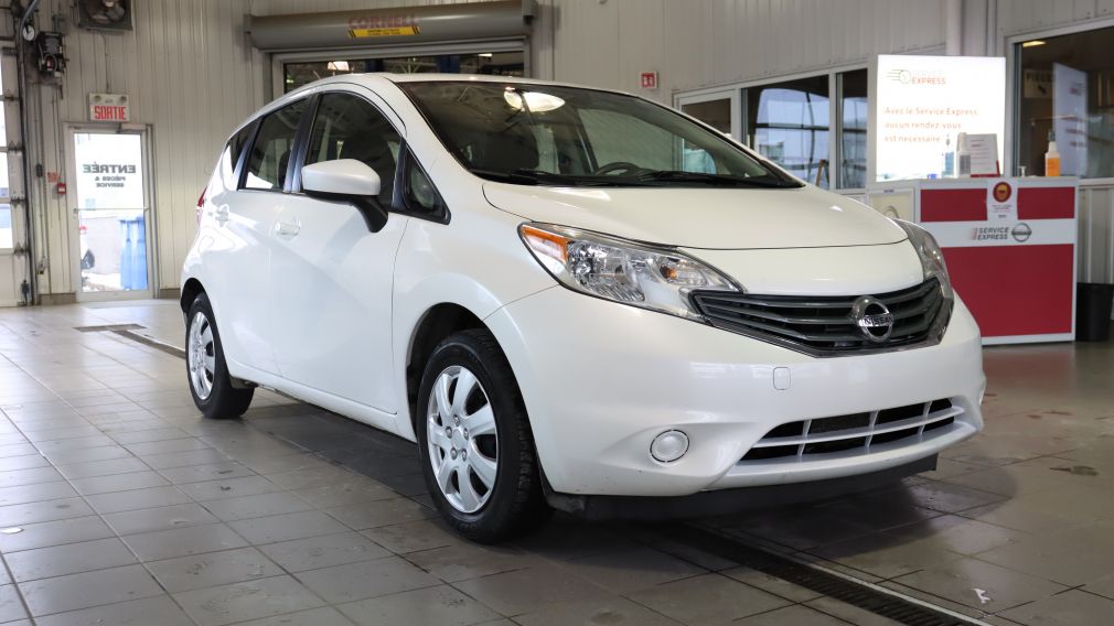 2015 Nissan Versa SV + AUTOMATIQUE + GR.ELECTRIQUE + A/C !!! #0