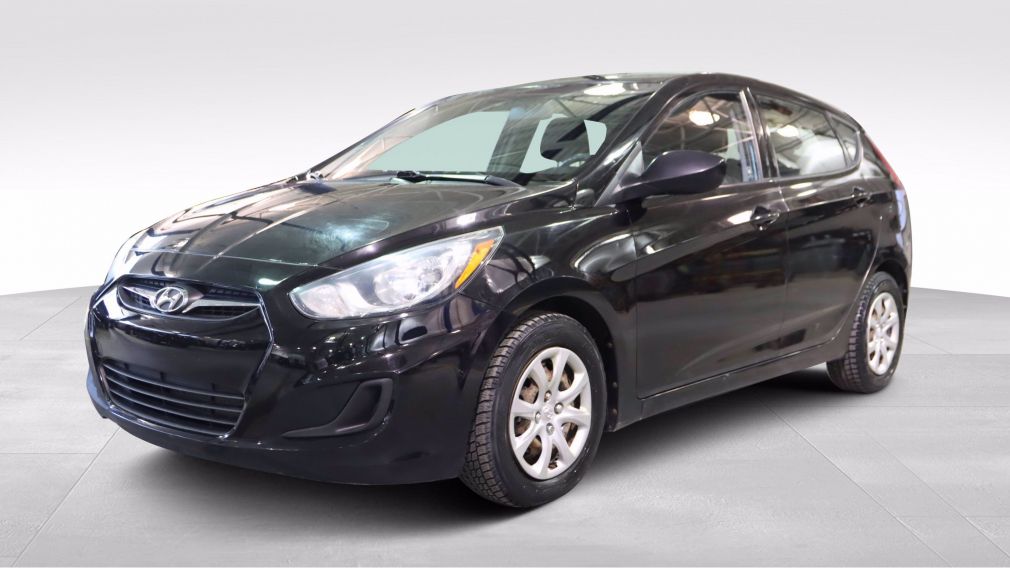 2014 Hyundai Accent GL + AUTOMATIQUE + SIÈGES CHAUFFANTS + A/C!!! #3