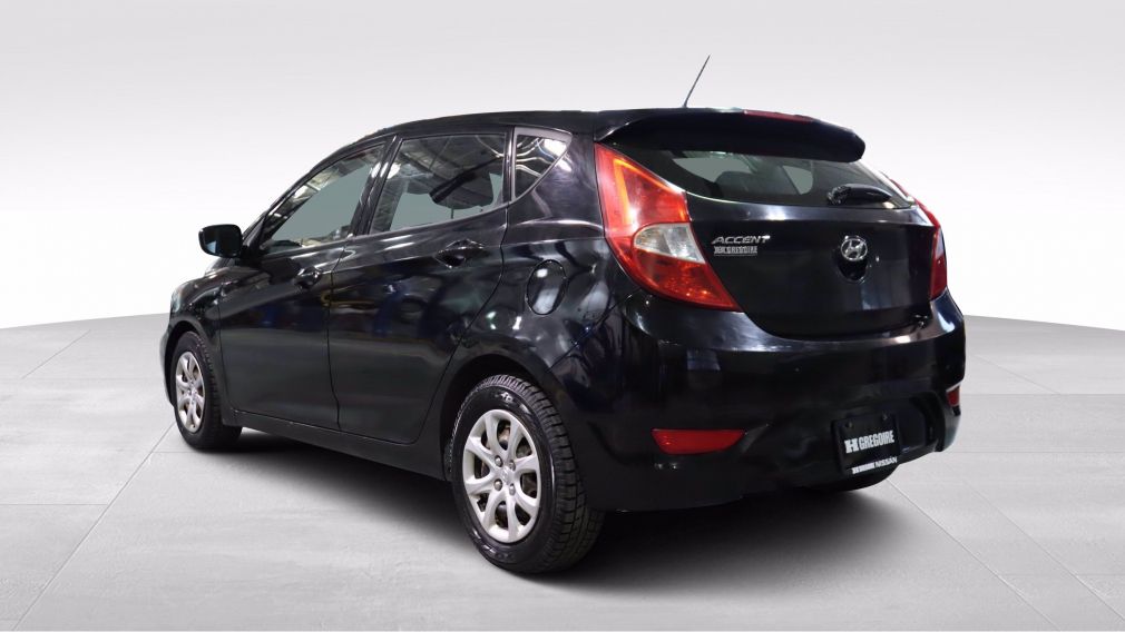 2014 Hyundai Accent GL + AUTOMATIQUE + SIÈGES CHAUFFANTS + A/C!!! #4