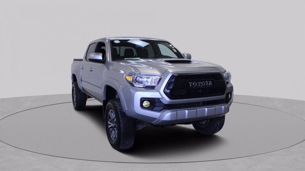 2017 Toyota Tacoma TRD Sport 4x4 Crew-Cab Mags Toit-Ouvrant Caméra #0