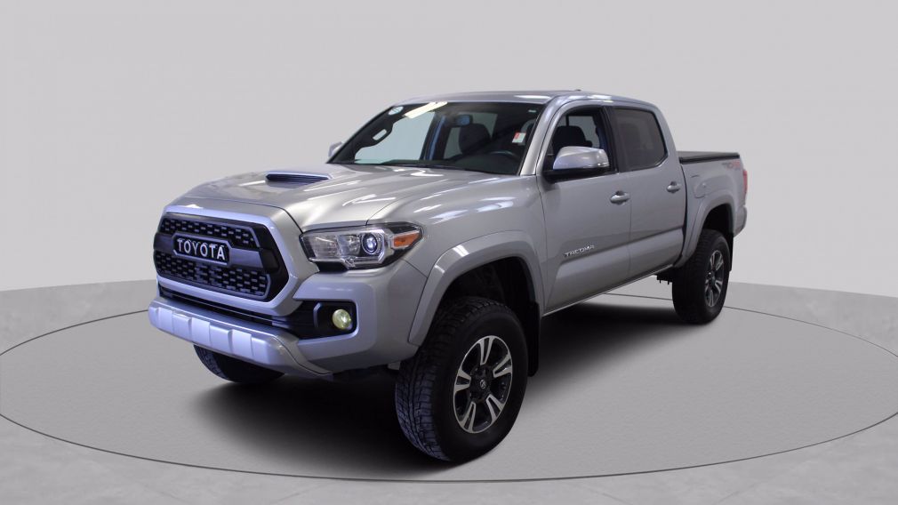 2017 Toyota Tacoma TRD Sport 4x4 Crew-Cab Mags Toit-Ouvrant Caméra #2