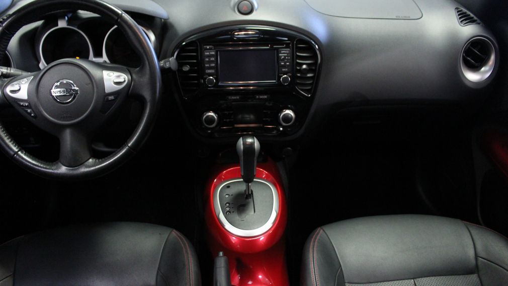 2017 Nissan Juke SL Awd Cuir Mags Toit-Ouvrant Navigation Bluetooth #20