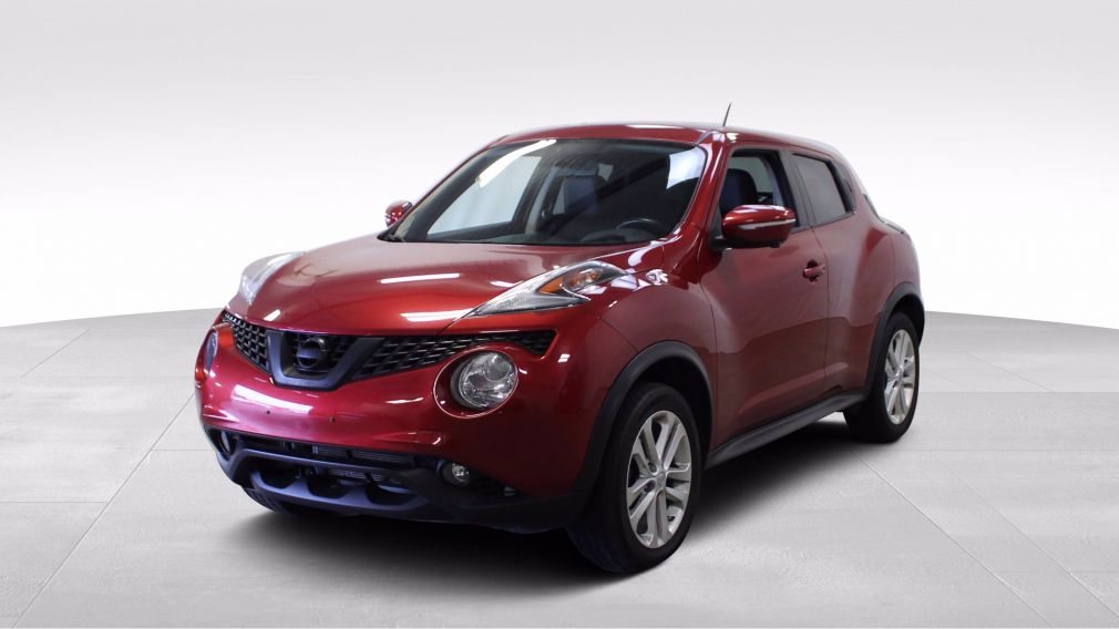 2017 Nissan Juke SL Awd Cuir Mags Toit-Ouvrant Navigation Bluetooth #2