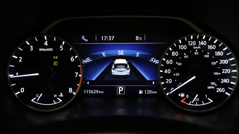 2017 Nissan Murano SL+ AWD + CUIR + TOIT + GPS!!! #18