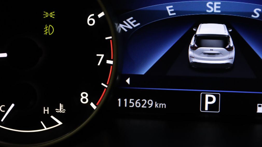 2017 Nissan Murano SL+ AWD + CUIR + TOIT + GPS!!! #17