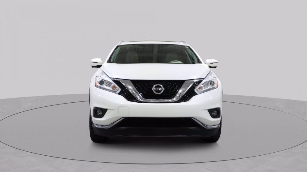 2017 Nissan Murano SL+ AWD + CUIR + TOIT + GPS!!! #2