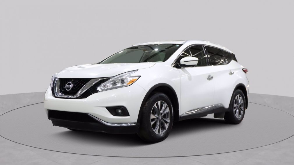 2017 Nissan Murano SL+ AWD + CUIR + TOIT + GPS!!! #3