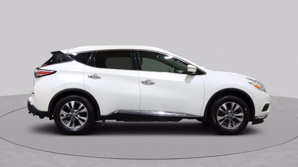 2017 Nissan Murano SL+ AWD + CUIR + TOIT + GPS!!! #8