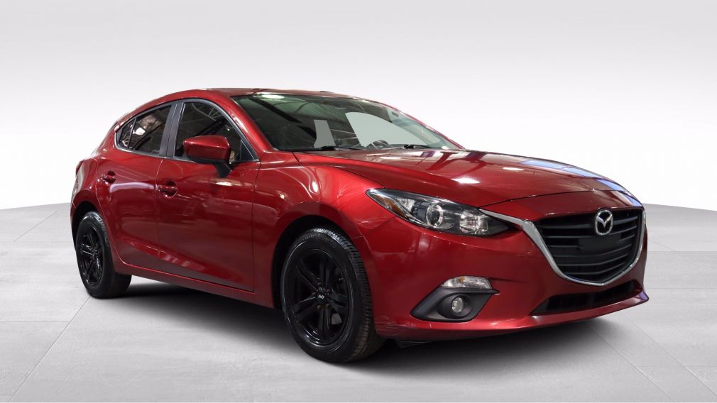 2015 Mazda 3 GS MANUEL+ENS.ELEC.+A/C+++ #0