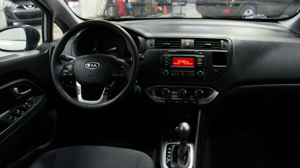 2013 Kia Rio LX+ A/C Gr-Électrique Bluetooth Lecteur CD #19