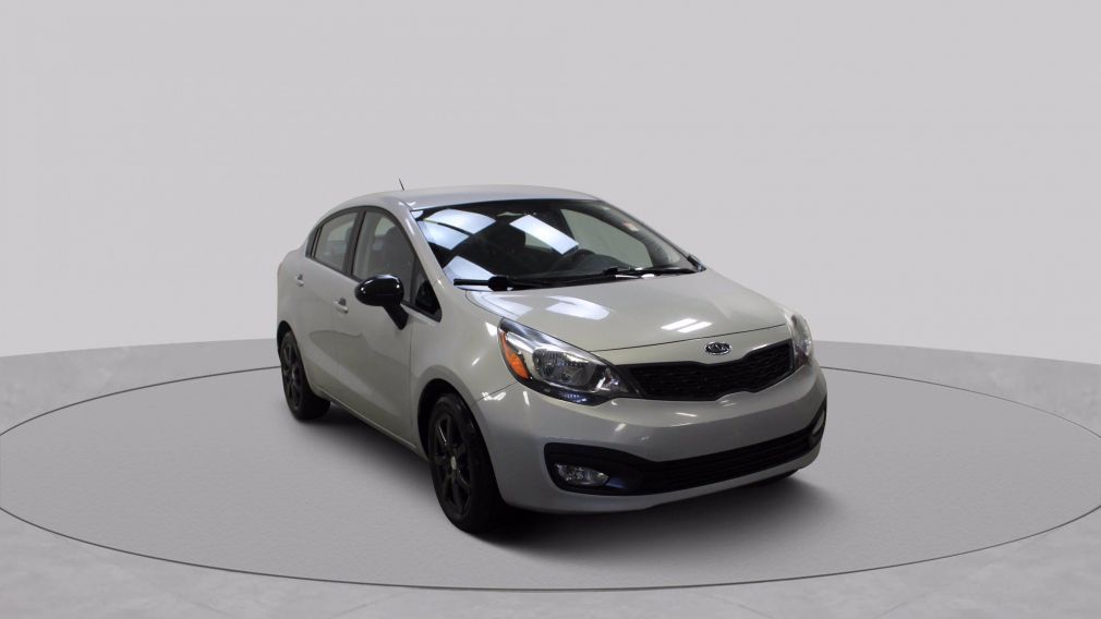 2013 Kia Rio LX+ A/C Gr-Électrique Bluetooth Lecteur CD #0