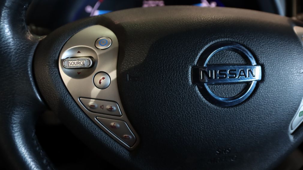 2013 Nissan Leaf SL + Tech GPS + CUIR + MEILLEUR PRIX #14