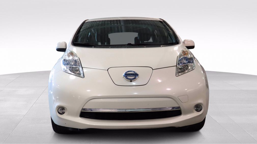 2013 Nissan Leaf SL + Tech GPS + CUIR + MEILLEUR PRIX #1