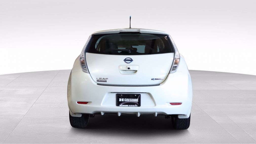 2013 Nissan Leaf SL + Tech GPS + CUIR + MEILLEUR PRIX #5