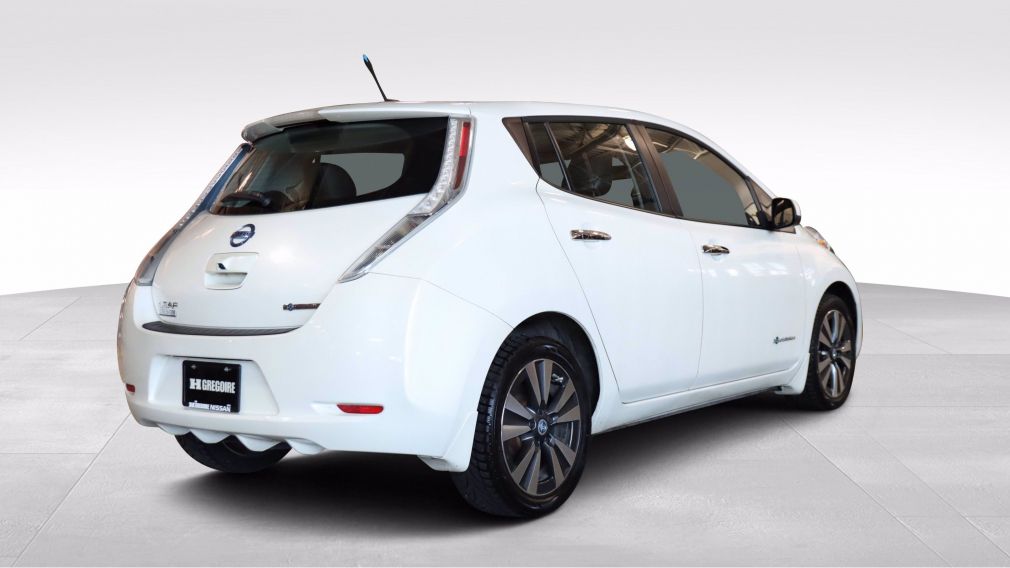 2013 Nissan Leaf SL + Tech GPS + CUIR + MEILLEUR PRIX #6