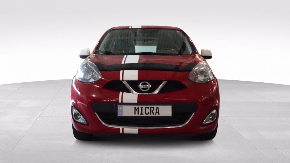 2015 Nissan MICRA SR +ENS.ELEC+ENS.SPORT+A/C+++ #2