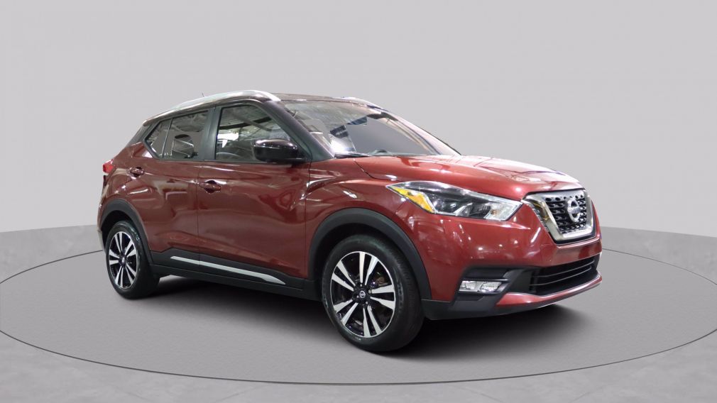 2018 Nissan Kicks SR CUIR+ENS.ELEC+ENS.SPORT+A/C+++ #0