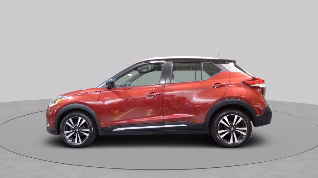 2018 Nissan Kicks SR CUIR+ENS.ELEC+ENS.SPORT+A/C+++ #3