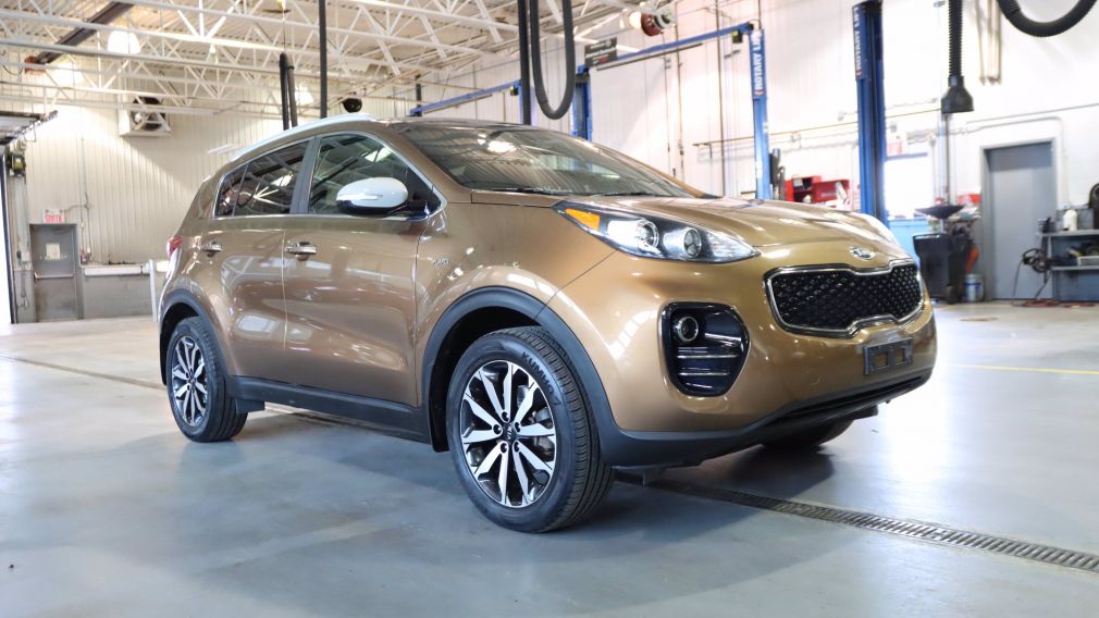 2017 Kia Sportage EX Premium AWD  GPS TOIT PANO! #0