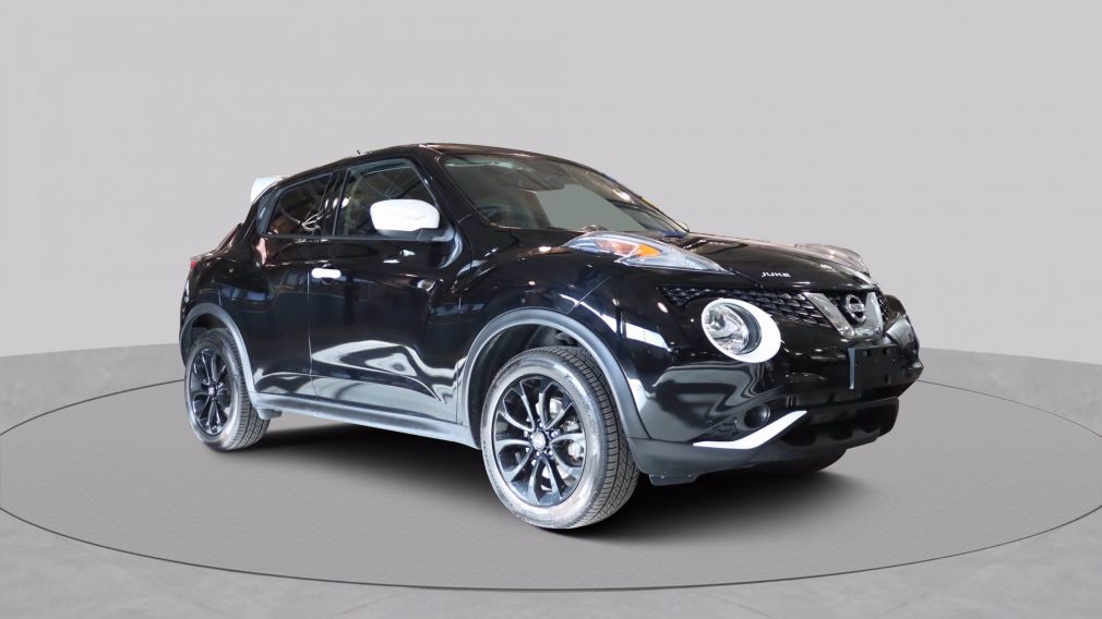 2017 Nissan Juke SV + AUTO + AWD + GR.ELECTRIQUE + A/C !!! #0