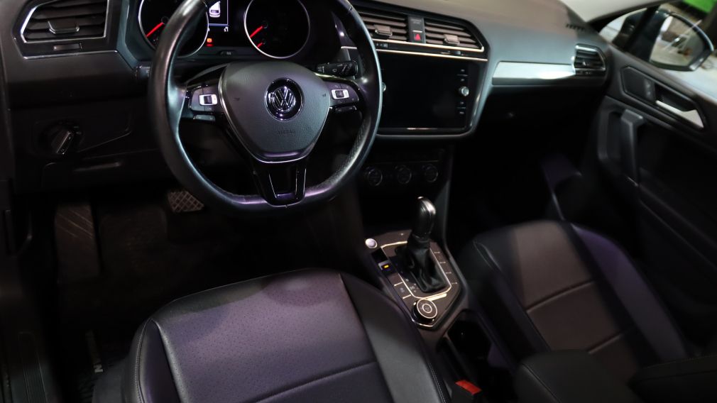 2018 Volkswagen Tiguan Comfortline ENS.ELEC.+A/C+AUTO.+CUIR+++ #22