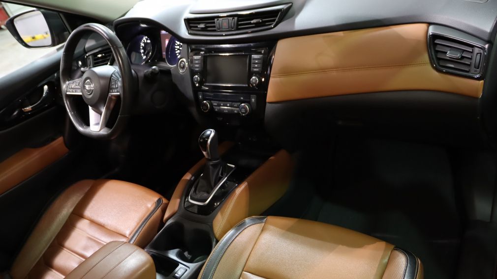 2018 Nissan Rogue SL Platinum RÉSERVE CUIR+A/C+GPS+ENS.ELC.+++ #29
