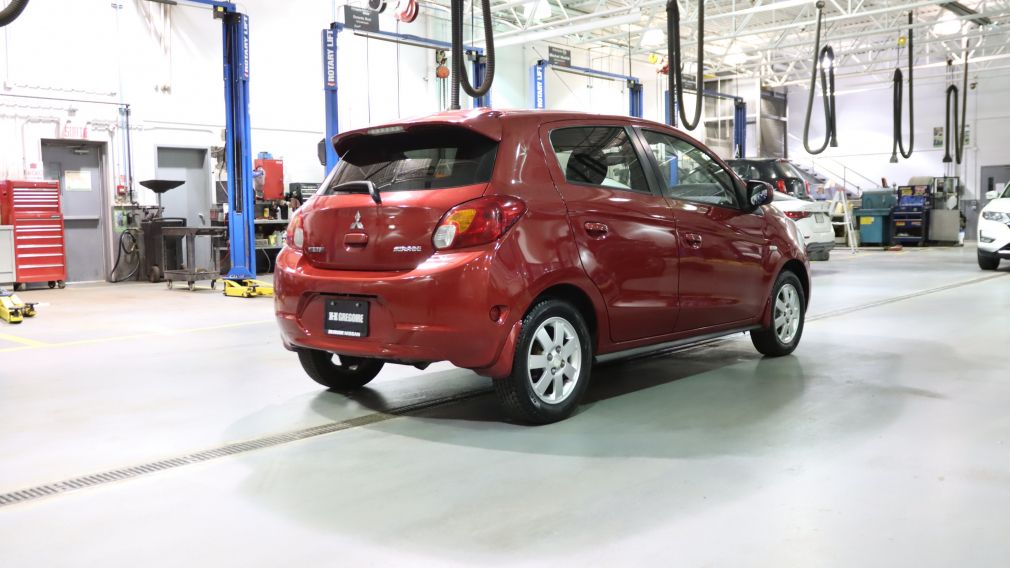 2014 Mitsubishi Mirage SE AUTOMATIQUE + AC + GR.ÉLECTRIQUE!!! #6