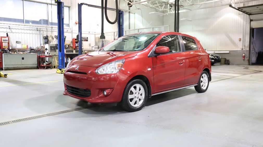 2014 Mitsubishi Mirage SE AUTOMATIQUE + AC + GR.ÉLECTRIQUE!!! #2