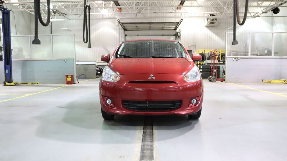 2014 Mitsubishi Mirage SE AUTOMATIQUE + AC + GR.ÉLECTRIQUE!!! #2