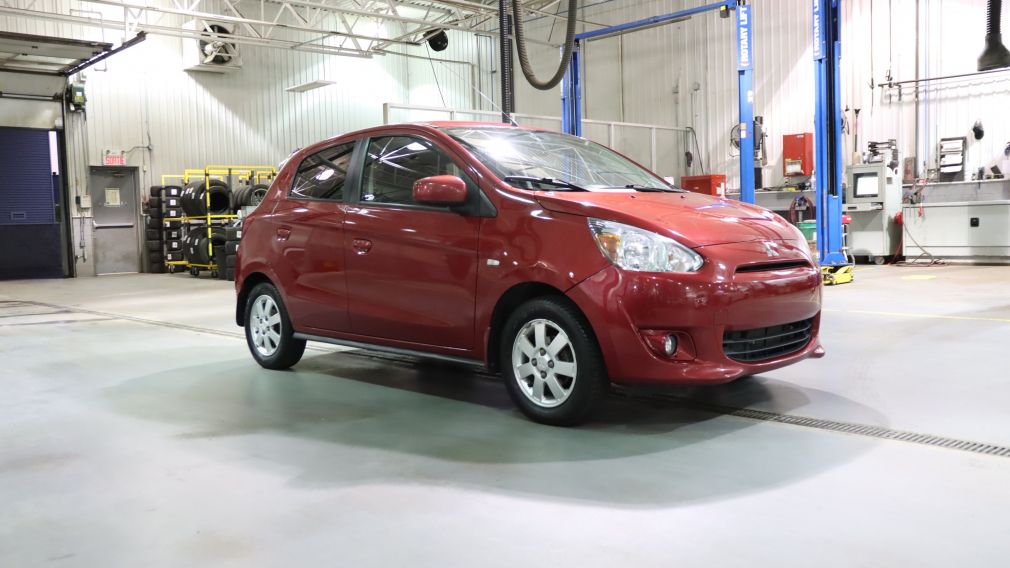 2014 Mitsubishi Mirage SE AUTOMATIQUE + AC + GR.ÉLECTRIQUE!!! #0