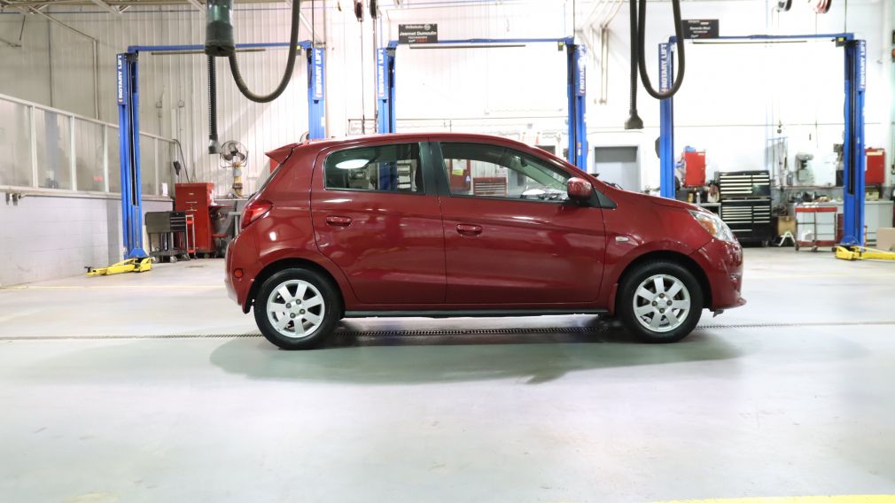 2014 Mitsubishi Mirage SE AUTOMATIQUE + AC + GR.ÉLECTRIQUE!!! #7