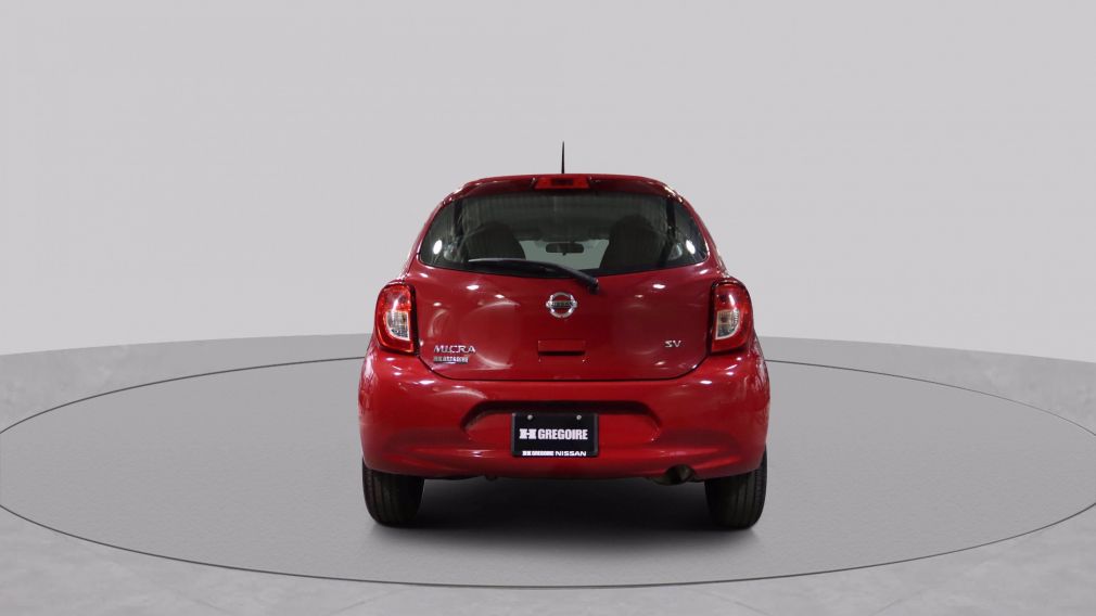 2016 Nissan MICRA SV + MANUEL + GR.ELECTRIQUE + A/C !!! #6