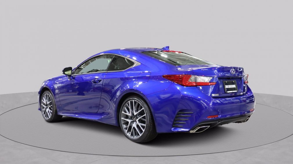 2016 Lexus RC300 2dr Cpe AUTO+A/C+ENS.ELEC.+CUIR+++ #5