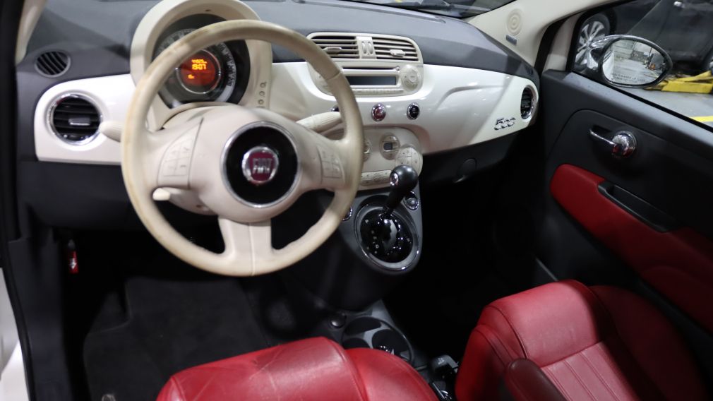 2012 Fiat 500 Lounge A/C GR ELECT BLUETOOTH TOIT CRUISE #15