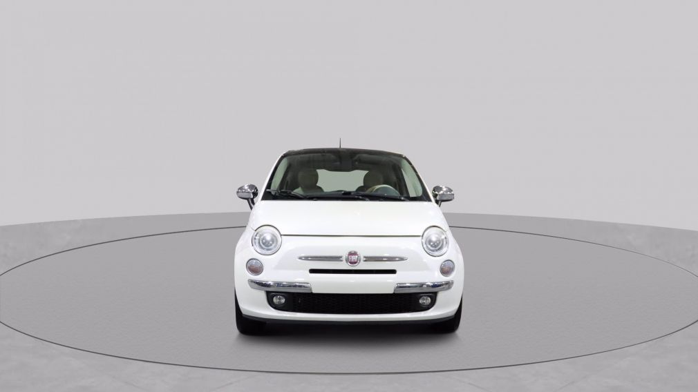 2012 Fiat 500 Lounge A/C GR ELECT BLUETOOTH TOIT CRUISE #2