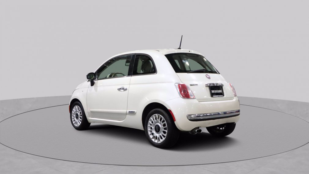 2012 Fiat 500 Lounge A/C GR ELECT BLUETOOTH TOIT CRUISE #4