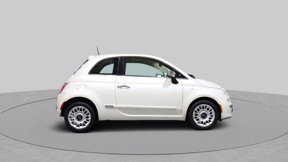 2012 Fiat 500 Lounge CUIR+AUTO+A/C+ENS.ELEC.+++ #8