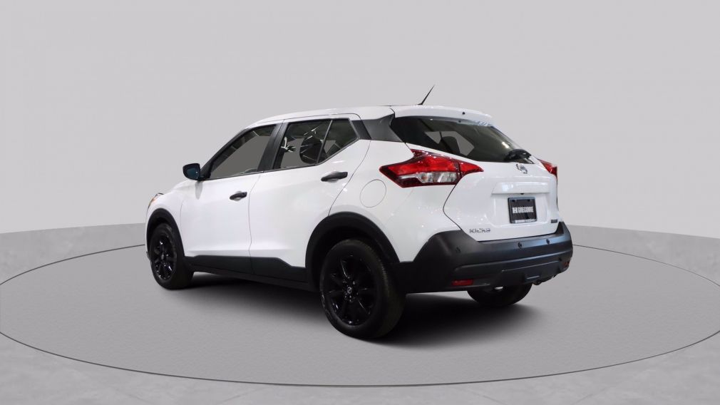 2020 Nissan Kicks S + AUTOMATIQUE + GR.ELECTRIQUE + A/C !!! #4