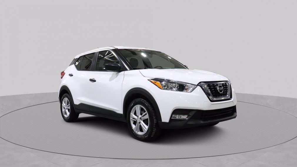 2019 Nissan Kicks S + AUTOMATIQUE + A/C + GROUPE ÉLECT !!! #0