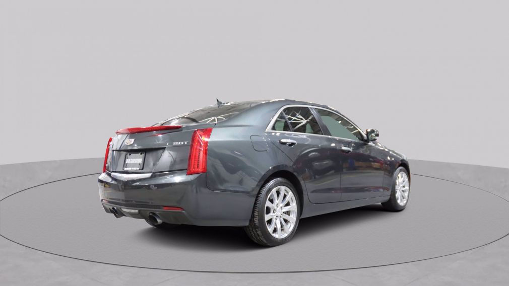 2017 Cadillac ATS Luxury AWD CUIR+A/C+ENS.ELEC.+++ #6