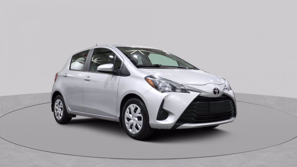 2018 Toyota Yaris LE AUTO+ENS.ELEC.+A/C+++ #0