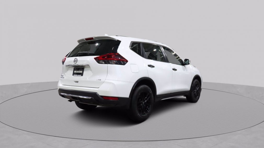 2018 Nissan Rogue S + AWD + AUTOMATIQUE + A/C + GROUPE ÉLECT !!! #7