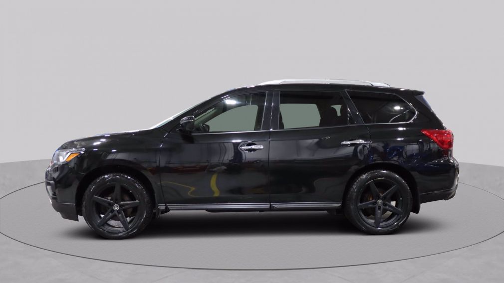 2019 Nissan Pathfinder SL Premium AUTO+ENS.ELEC.+A/C+CUIR+++ #4