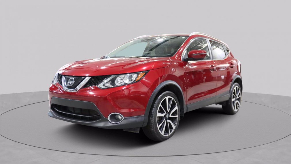 2019 Nissan Qashqai SL+ AWD + CUIR + TOIT + GPS!!! #3