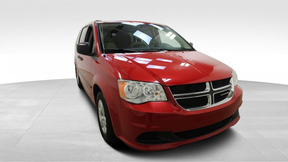 2013 Dodge GR Caravan SE 7 Passagers A/C Gr-Électrique Lecteur CD #0